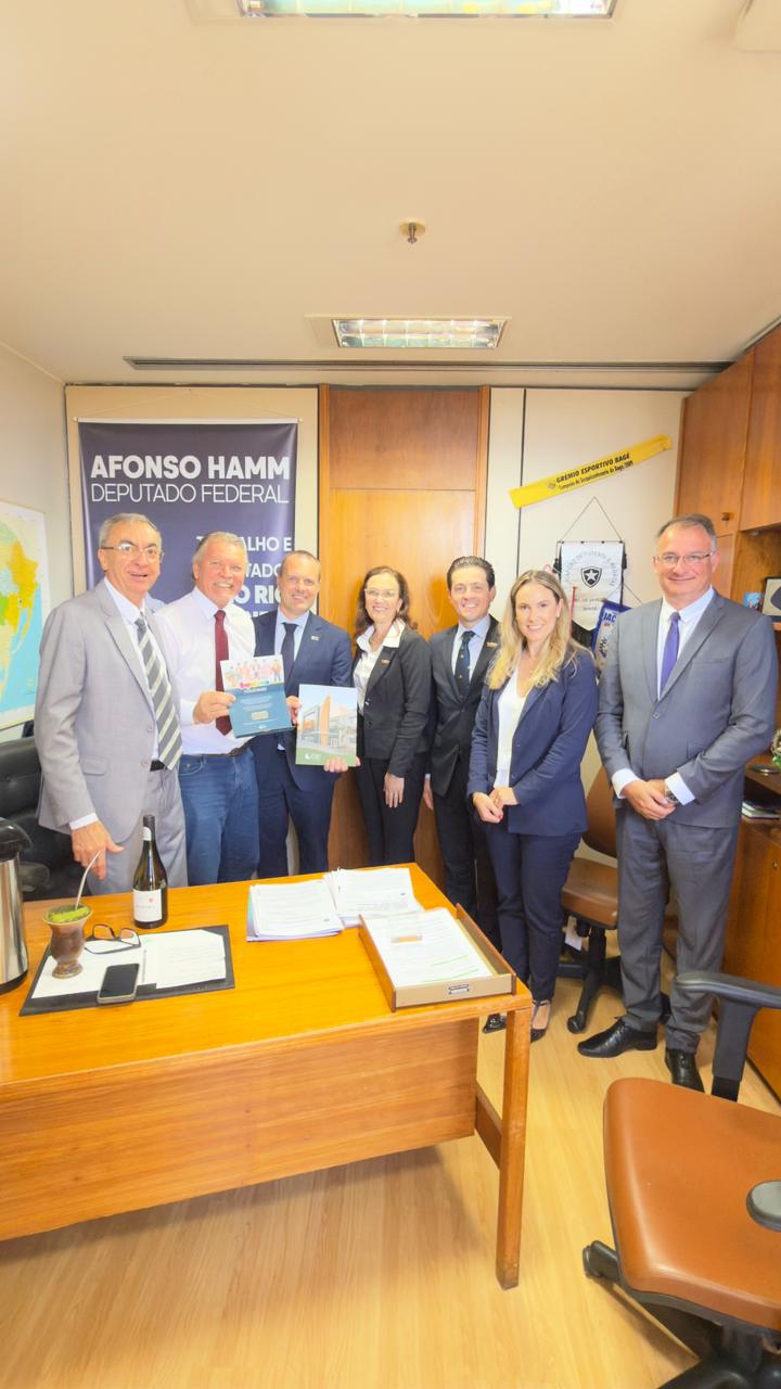 Em Brasília, CIC-BG articula pauta de reivindicações a lideranças federais